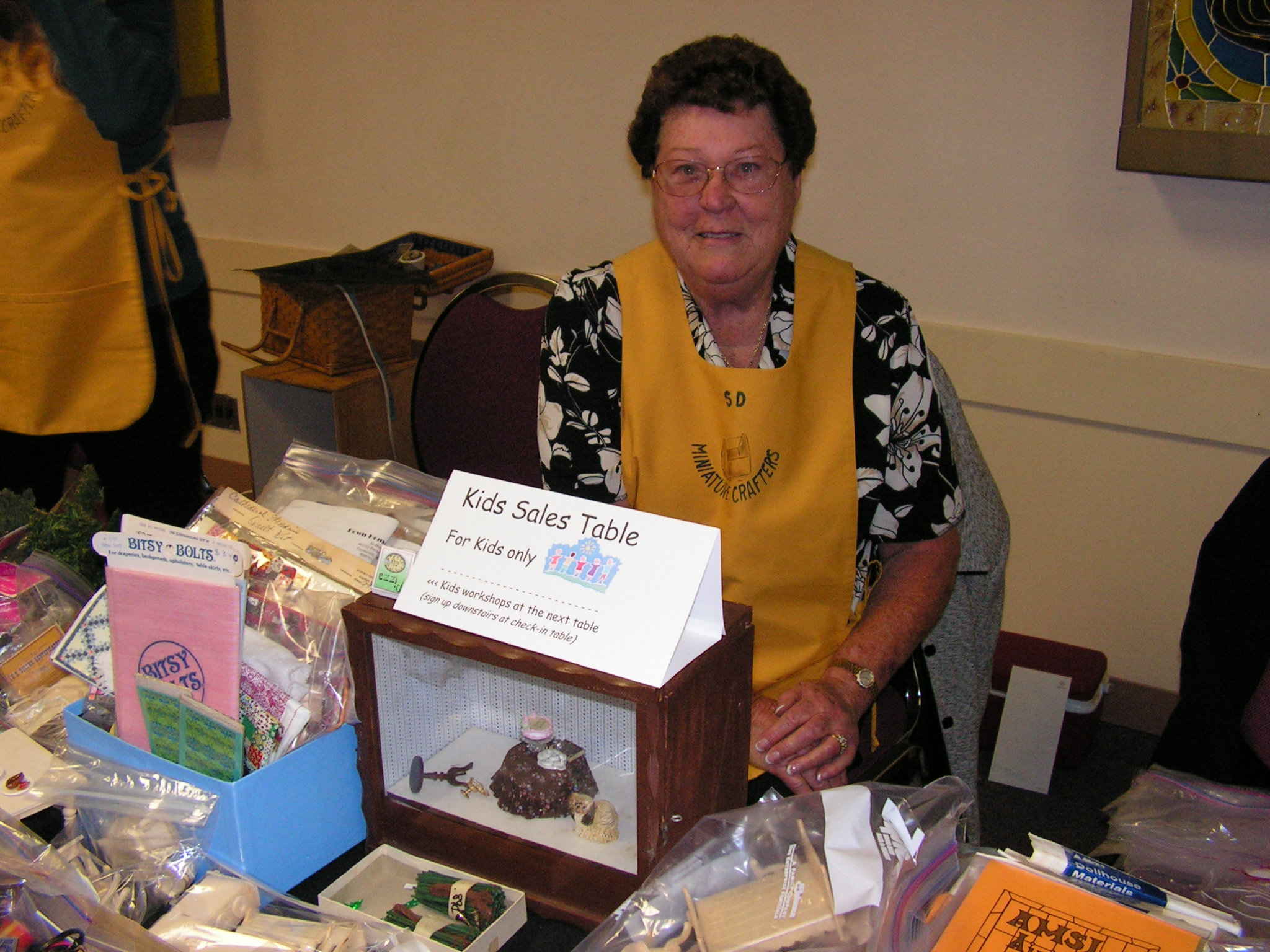 Special deals for kids only!( Marion Stacey)