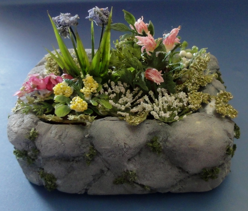 Adult project Rock Garden 1