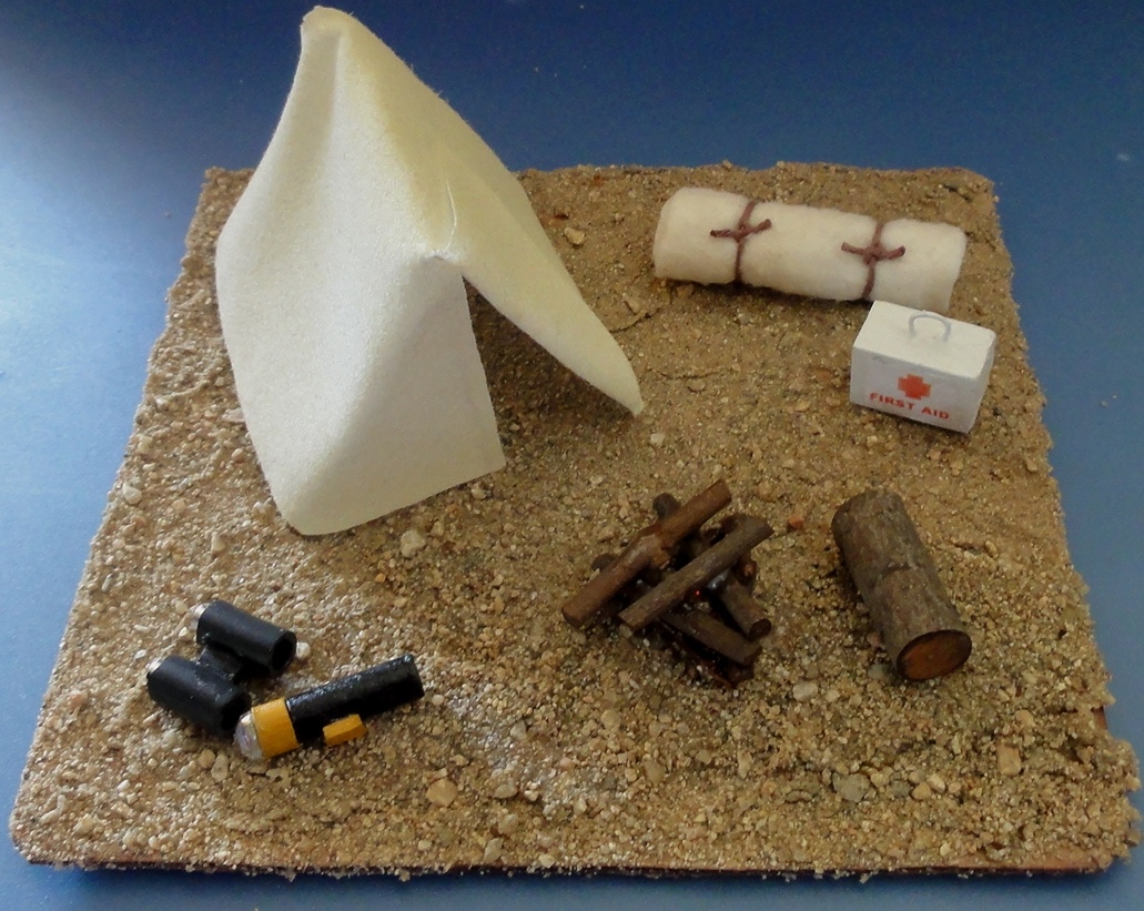 Campsite kid's project