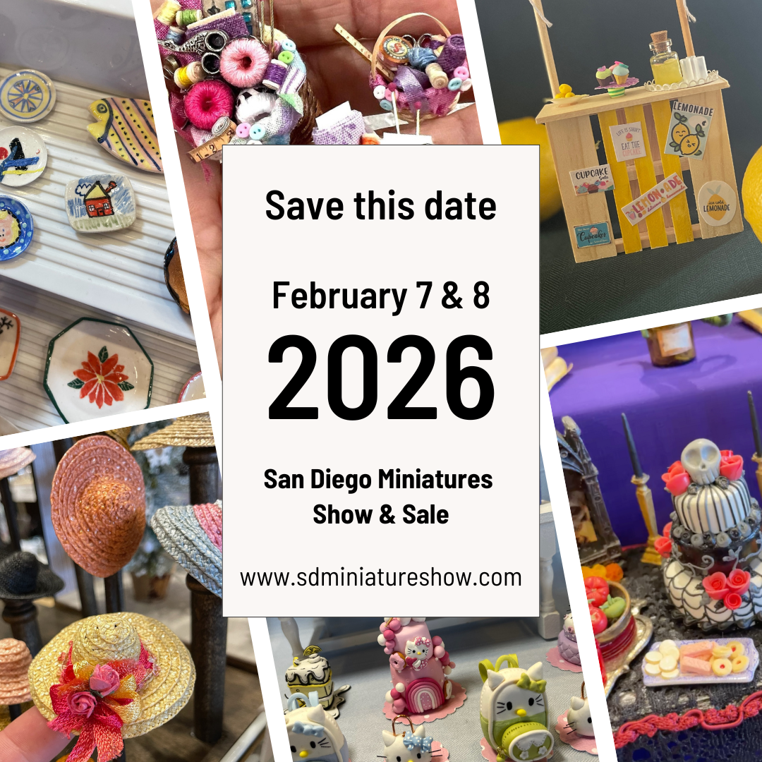 San Diego Mini Show - Save the Date