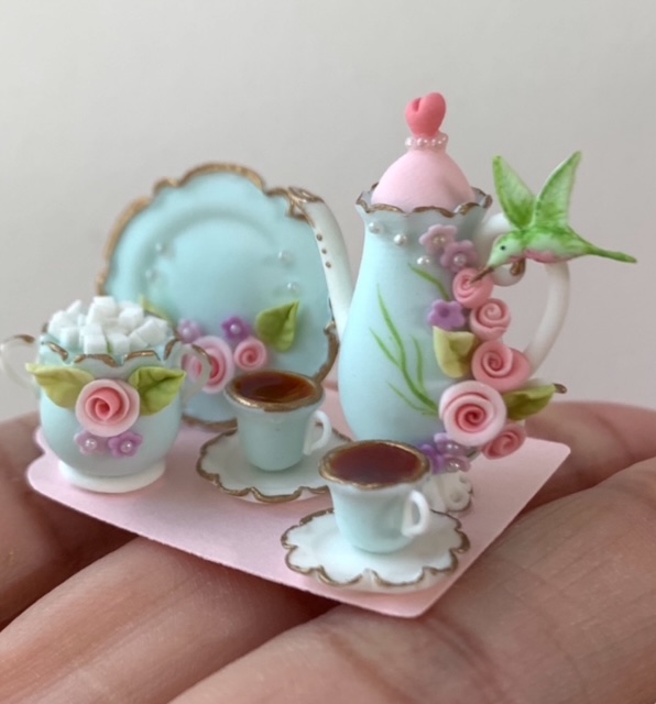 Tea Tray Workshop/Betinha Murta, Betinha Murta Miniatures